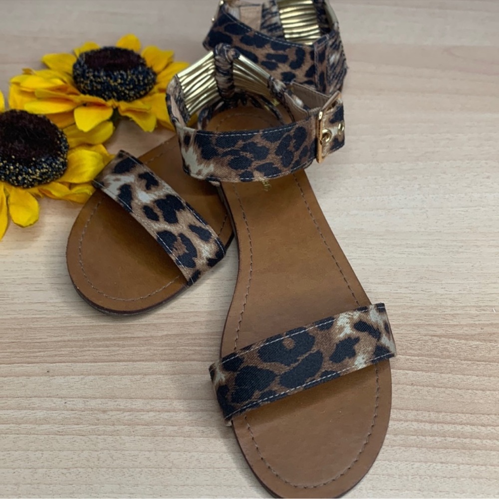 Mossimo Animal Print Sandals